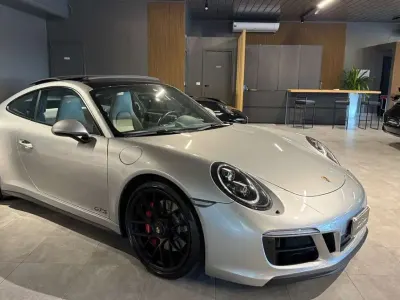 Usata Porsche 911 Carrera GTS 450 CV (330 kW) 2017 Argento Coupé