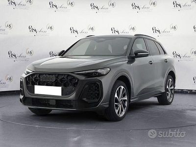 Usata Audi Q5 S-Line 204 CV (150 kW) 2025 Grigio SUV