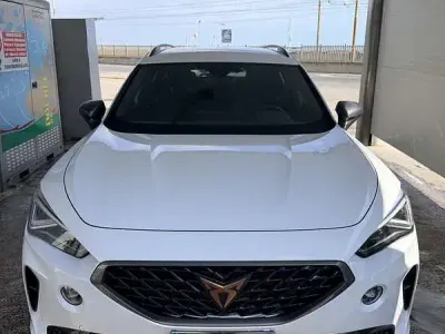 Usata Cupra Formentor 150 CV (110 kW) 2023 Bianco SUV