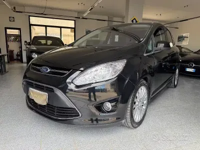 Usata Ford C-MAX Titanium 117 CV (86 kW) 2010 Nero Monovolume