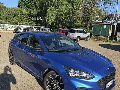 Occasion Ford Focus ST-Line X 120 ch (88 kW) 2019 Bleue Berline