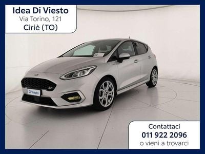 Usata Ford Fiesta ST-Line 95 CV (69 kW) 2021 Argento Utilitaria