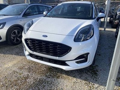 Begagnad Ford Puma ST-Line 125 HK (91 kW) 2023 Vit SUV