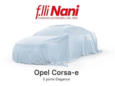 usata Opel Corsa-e 5 porte Elegance nuova a Massa