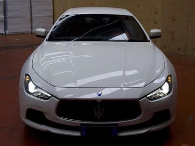 Usata Maserati Ghibli 250 CV (183 kW) 2015 Bianco Berlina