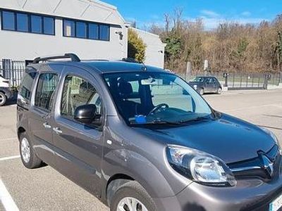 Usata Renault Kangoo LIMITED 90 CV (66 kW) 2015 Marrone Monovolume