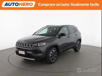Occasion Jeep Compass 131 ch (96 kW) 2023 Gris SUV