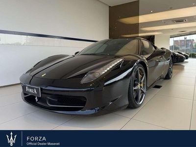 Usata Ferrari 458 570 CV (419 kW) 2011 Nero daytona Coupé