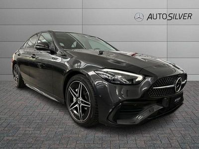 Usata Mercedes C220 Advanced 200 CV (147 kW) 2024 Grigio grafite / metallizzato Berlina