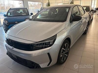 Nuova Opel Corsa 100 CV (73 kW) 2025 Grigio Utilitaria