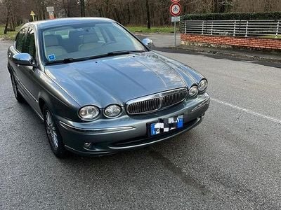 Usata Jaguar X-type Executive 2006 Verde Berlina