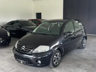 Usado Citroën C3 61 CV (44 kW) 2010 Negro Berlina