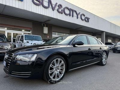 Usata Audi A8 Ambiente 250 CV (183 kW) 2013 Nero Berlina