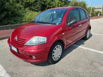 Usata Citroën C3 Exclusive 73 CV (53 kW) 2003 Rosso Berlina