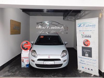 Usata Fiat Punto Evo S 69 CV (50 kW) 2011 Bianco Utilitaria