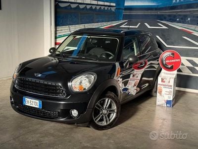 Usata Mini One D Countryman 90 CV (66 kW) 2012 Nero SUV