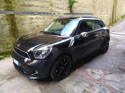 Usata Mini Cooper S Paceman 184 CV (135 kW) 2013 Nero SUV