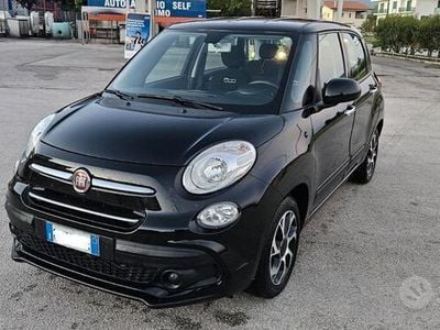 Usata Fiat 500L Mirror 95 CV (69 kW) 2020 Nero Monovolume