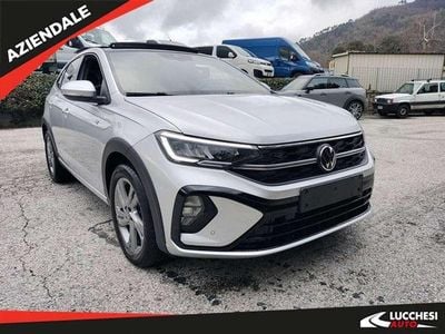 Usata VW Taigo R-line 116 CV (85 kW) 2024 Argento SUV
