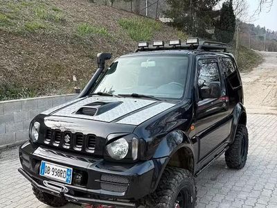 Usata Suzuki Jimny 2006 Nero SUV