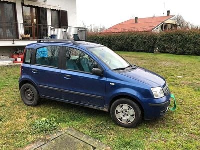 Usata Fiat Panda Dynamic 60 CV (44 kW) 2004 Blu Utilitaria