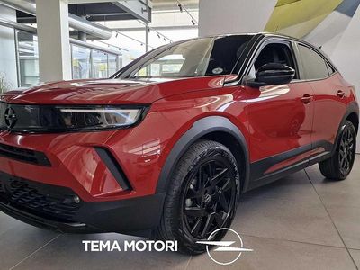 Usata Opel Mokka GS Line 131 CV (96 kW) 2023 Bordeaux/tetto nero SUV