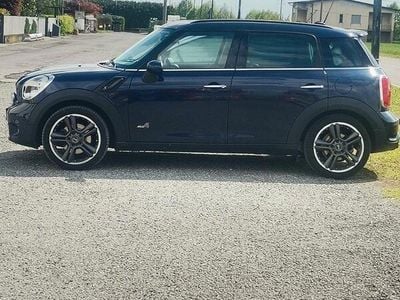 Usata Mini Countryman 184 CV (135 kW) 2010 Blu SUV