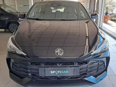 Usata MG MG3 Comfort 116 CV (85 kW) 2025 Nero Utilitaria