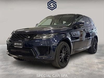 Usata Land Rover Range Rover Sport HSE 2021 Blu SUV