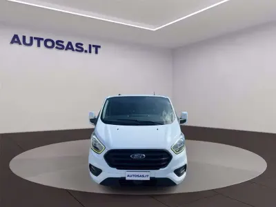 Usata Ford Transit Custom Trend 125 CV (91 kW) 2022 Bianco Furgone