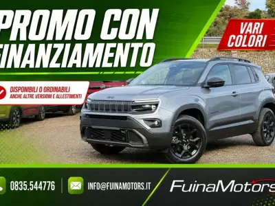 Nieuw Jeep Avenger Overland 136 PK (100 kW) 2026 Grijs SUV