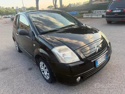 Usata Citroën C2 60 CV (44 kW) 2005 Nero Utilitaria