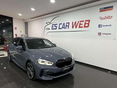 Usata BMW 118 M Sport 150 CV (110 kW) 2021 Grigio Utilitaria