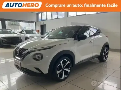 Usata Nissan Juke N-Connecta 114 CV (83 kW) 2021 Bianco SUV