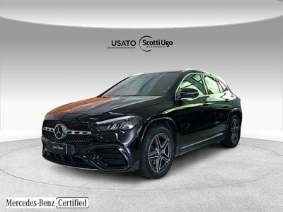Usata Mercedes GLA180 116 CV (85 kW) 2024 Nero SUV