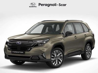 Nuova Subaru Forester 136 CV (100 kW) 2025 Verde SUV
