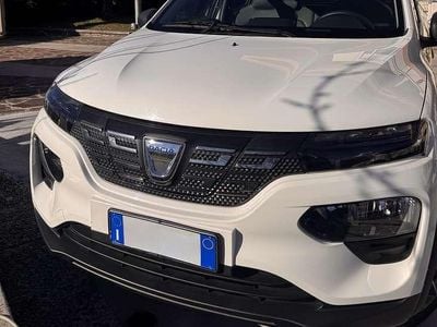 Usata Dacia Spring Comfort Plus 33 kW (45 CV) 2021 Bianco Utilitaria