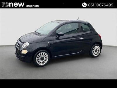 Usata Fiat 500 Lounge 70 CV (51 kW) 2020 Nero Berlina