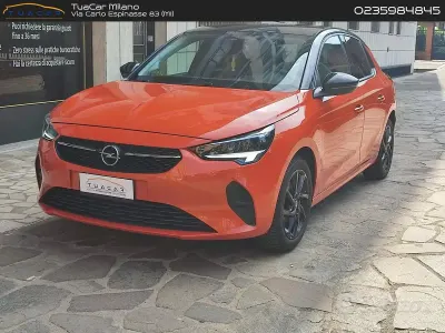 Gebraucht Opel Corsa Design & Tech 75 PS (55 kW) 2023 Orange Kleinwagen