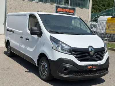 Usata Renault Trafic 125 CV (91 kW) 2018 Bianco Monovolume