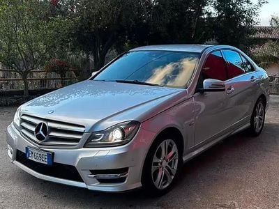 Begagnad Mercedes C250 Avantgarde 204 HK (150 kW) 2012 Grå Sedan