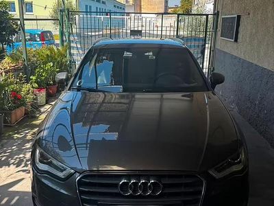 Usata Audi A3 110 CV (80 kW) 2016 Grigio Berlina