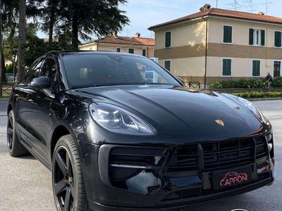 Usata Porsche Macan 245 CV (180 kW) 2021 Nero SUV