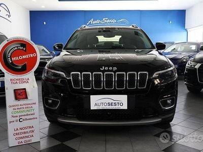 Usata Jeep Cherokee Limited 195 CV (143 kW) 2019 Nero SUV