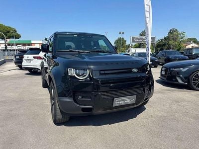 Usata Land Rover Defender HSE Dynamic 249 CV (183 kW) 2023 Nero metallizzato SUV