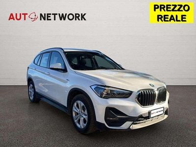 Usata BMW X1 Advantage 125 CV (91 kW) 2021 Bianco SUV