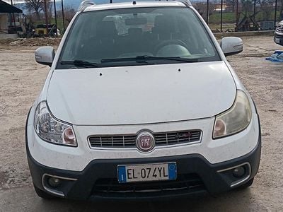 Usata Fiat Sedici 2012 Bianco SUV