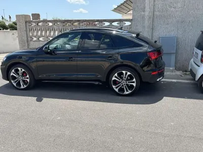 Usata Audi SQ5 Business 340 CV (250 kW) 2021 Nero SUV