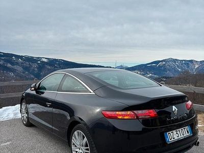 Usata Renault Laguna Coupé 180 CV (132 kW) 2009 Nero Coupé