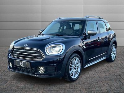 Usata Mini Cooper D Countryman Hype 150 CV (110 kW) 2019 Blu SUV